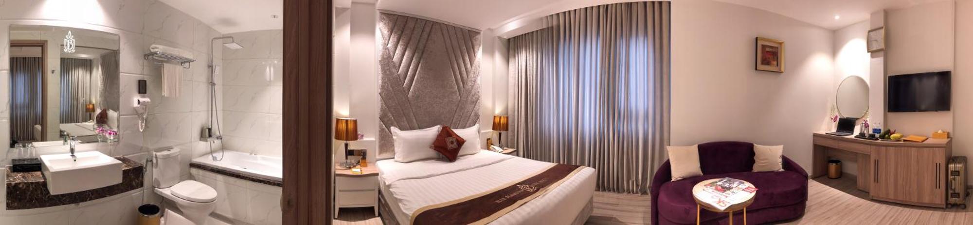 8B Hotel & Spa Ho Chi Minh City Exterior photo