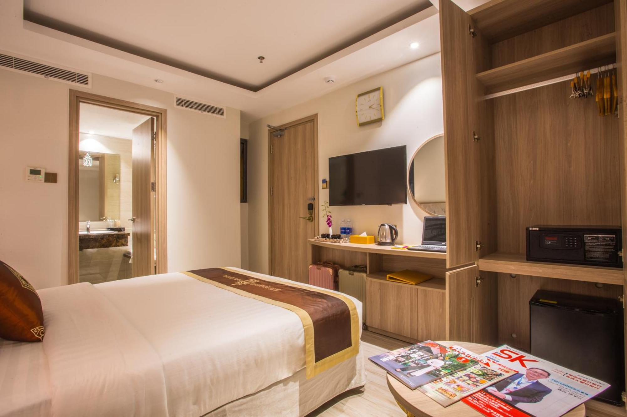 8B Hotel & Spa Ho Chi Minh City Exterior photo